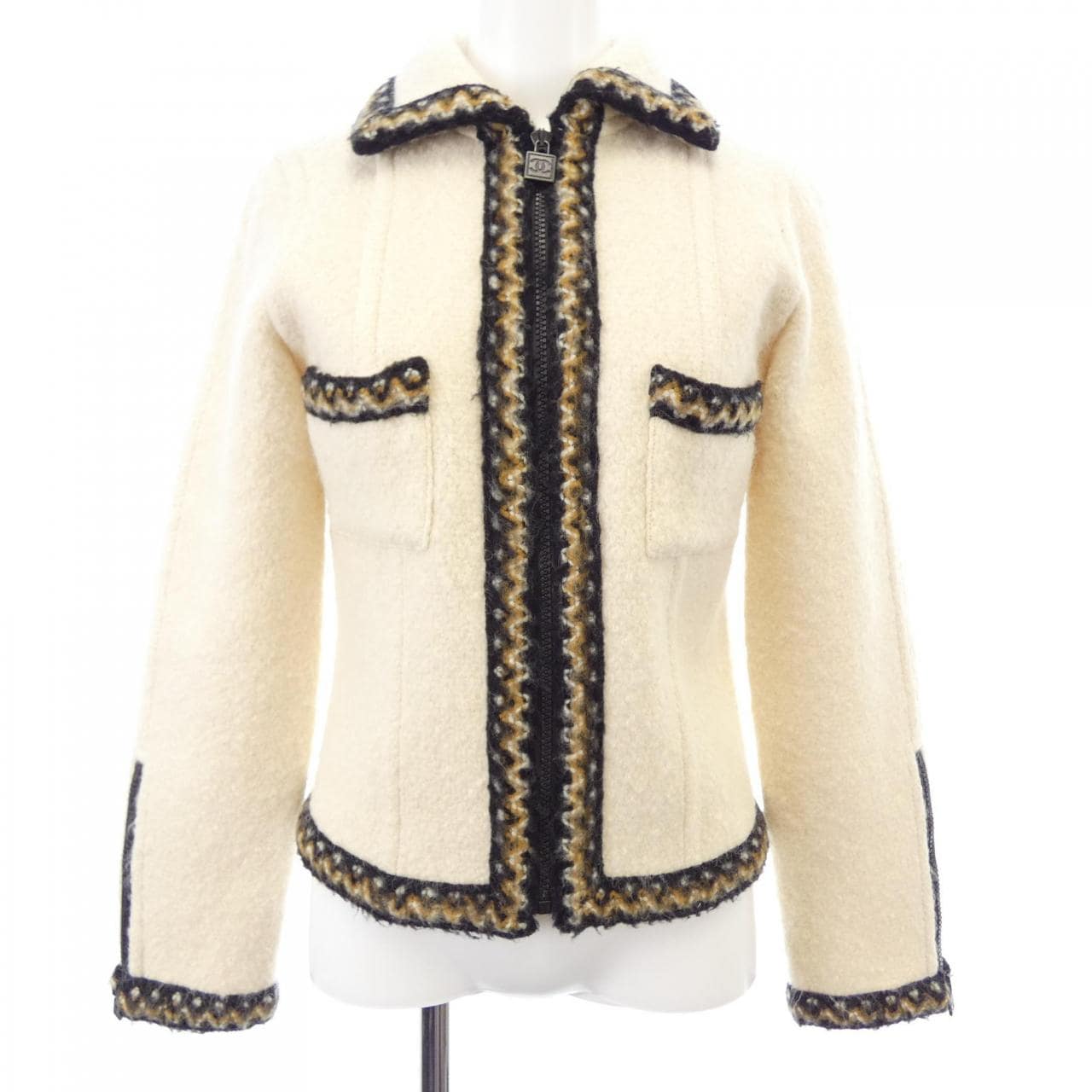 【ヴィンテージ】シャネル CHANEL P29215V14904 06A ジャケット
