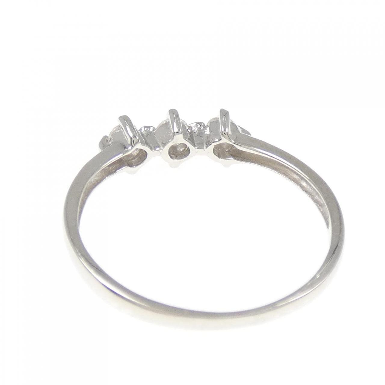 PT900 ダイヤモンド リング 0.153CT