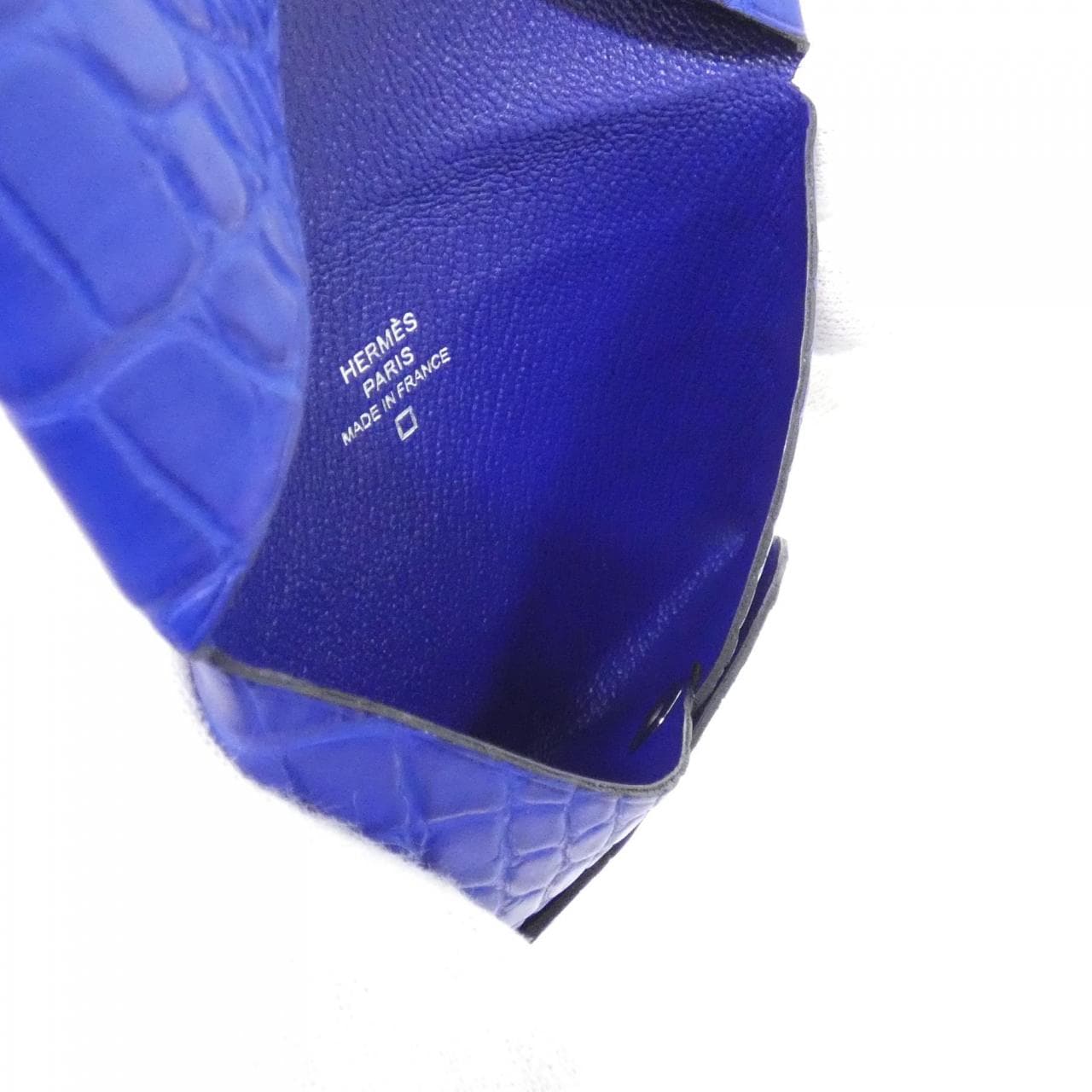 エルメス カルヴィ 063747CK カードケース