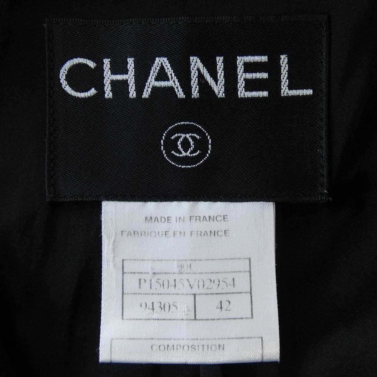 【ヴィンテージ】シャネル CHANEL P15045V02954 00C. スーツ