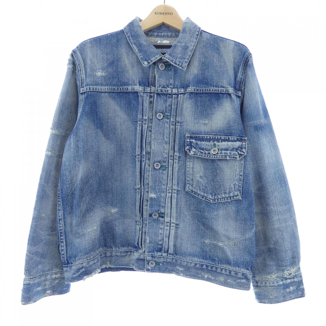 ネイバーフッド NEIGHBORHOOD 202XBNH-JKM02 デニムジャケット