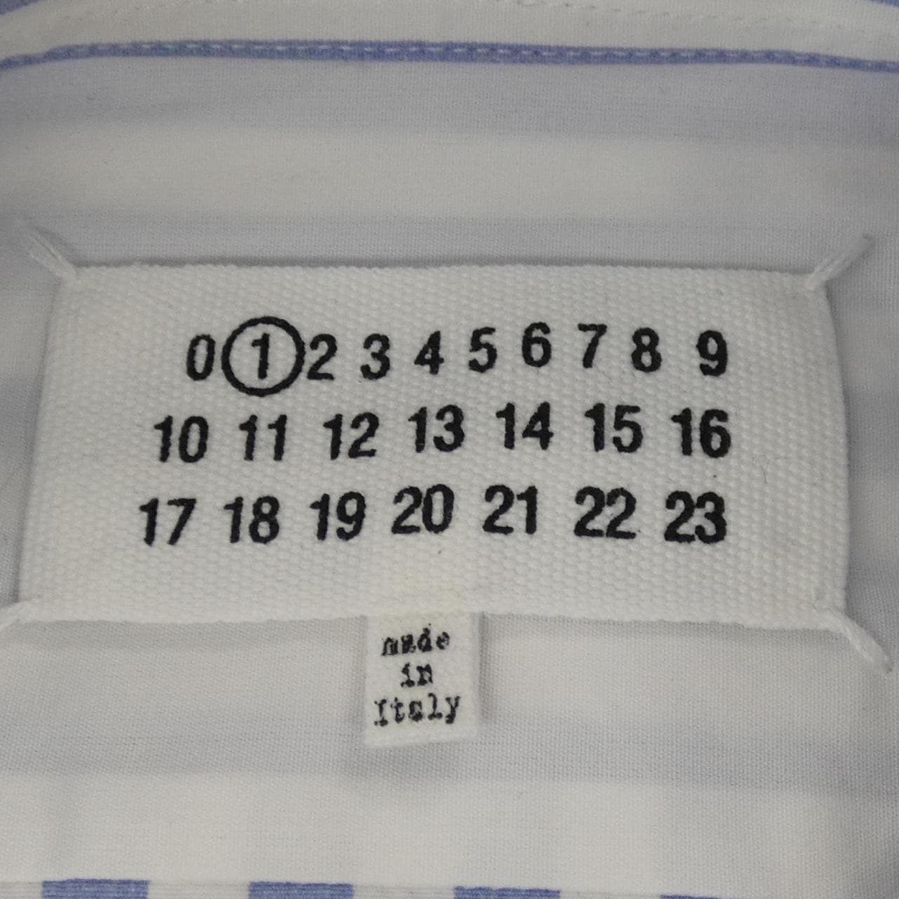 メゾンマルジェラ Maison Margiela S51DL0362 シャツ