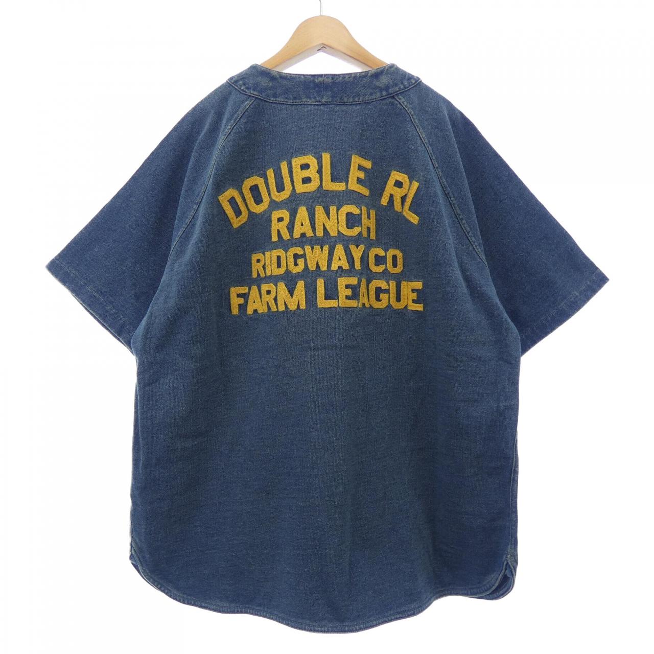 ダブルアールエル RRL S／Sシャツ