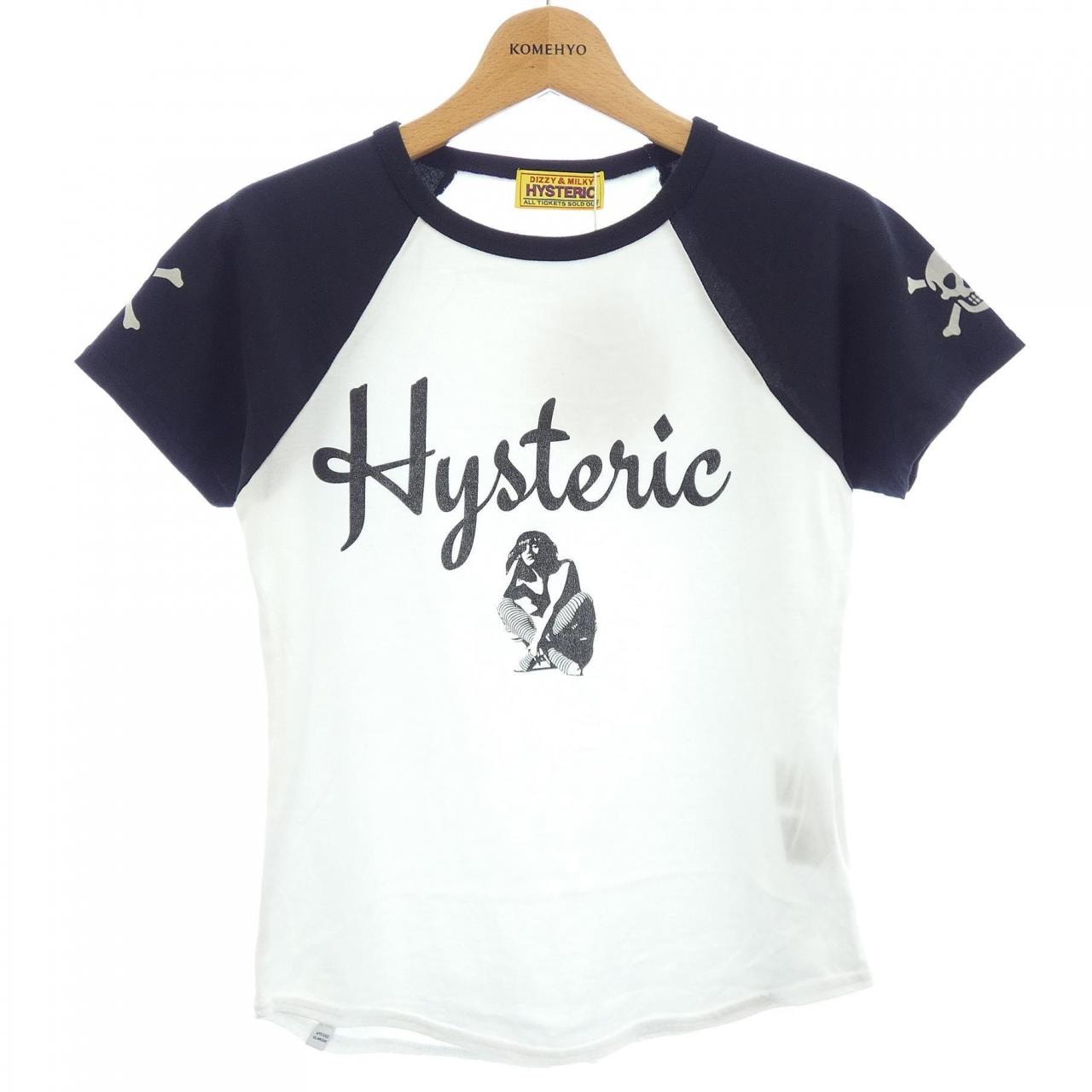 ヒステリックグラマー HYSTERIC GLAMOUR Tシャツ
