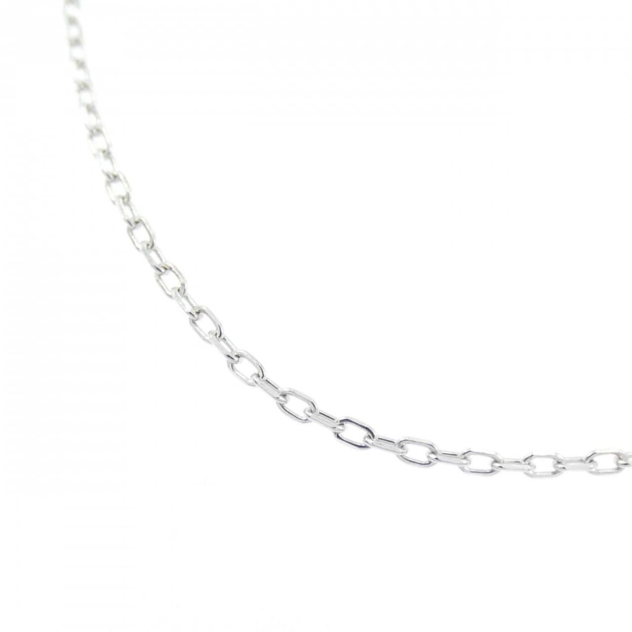 K18WG チェーン ネックレス