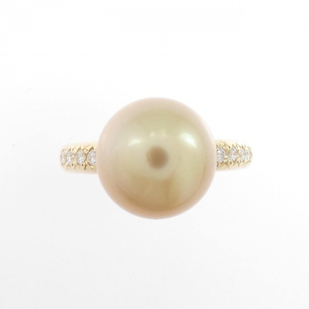 タサキ 白蝶パール リング