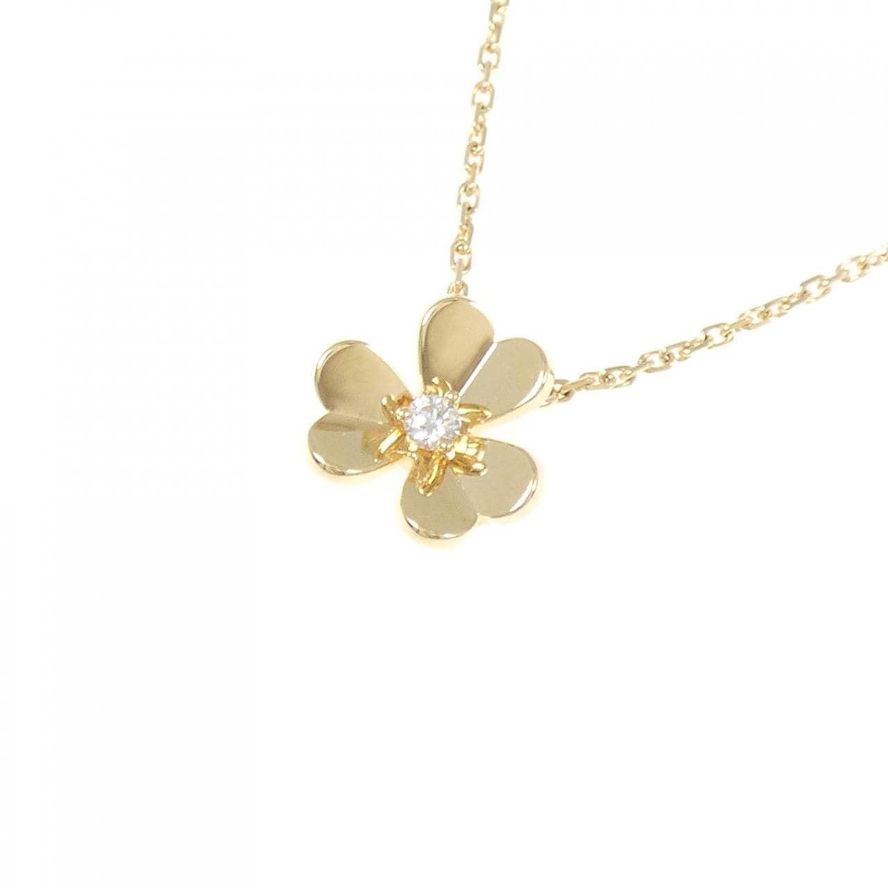 ヴァンクリーフ&アーペル フリヴォル ミニ ネックレス