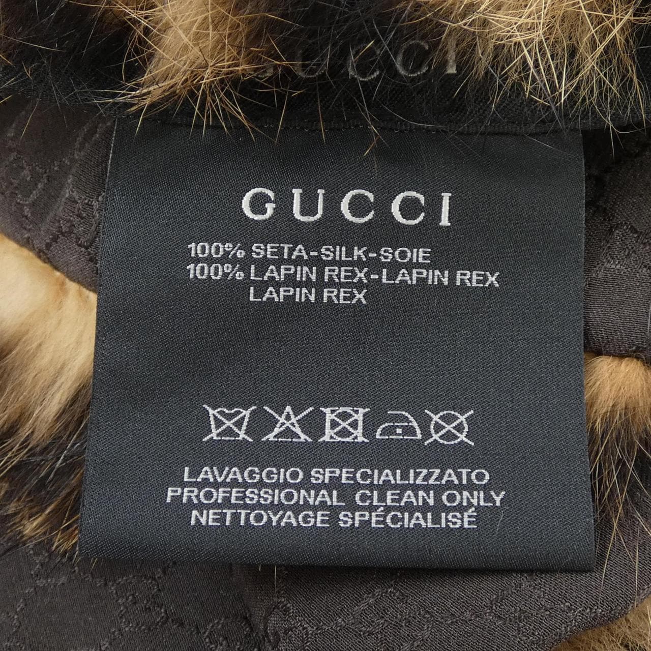 グッチ GUCCI 322989 3G541 MUFFLER