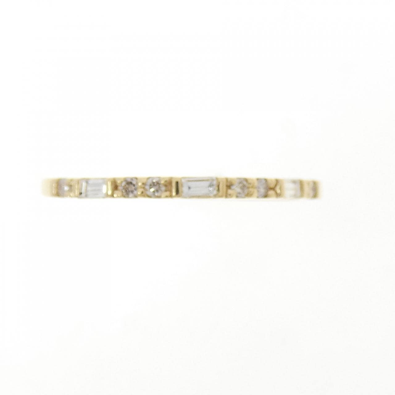 K18YG ダイヤモンド リング 0.10CT