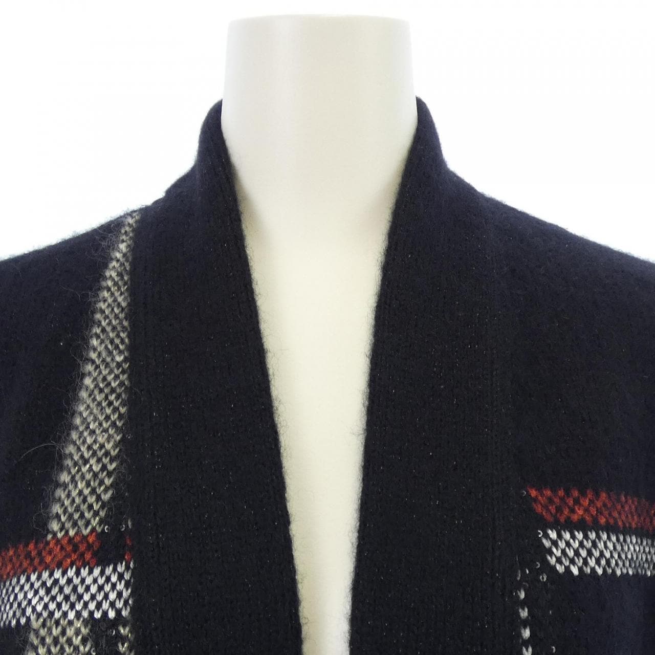 ダックス DAKS 11-671817 ロングカーディガン