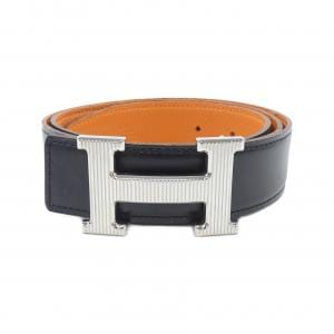 エルメス HERMES H ストリエ 32mm リバーシブル BELT