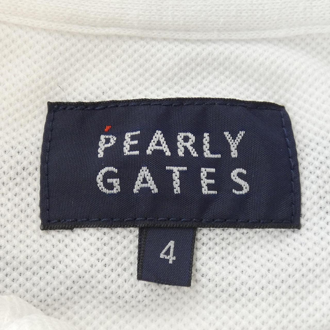パーリーゲイツ PEARLY GATES 053-9260751 ポロシャツ