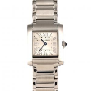 カルティエ タンクフランセーズSM WSTA0065 SS クォーツ