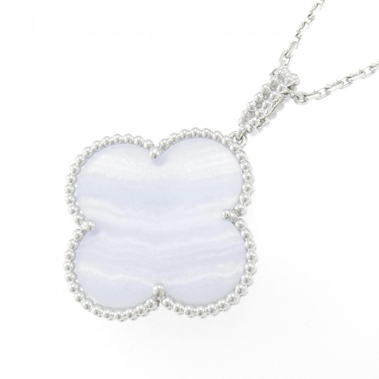 ヴァンクリーフ&アーペル マジックアルハンブラ ロング ネックレス