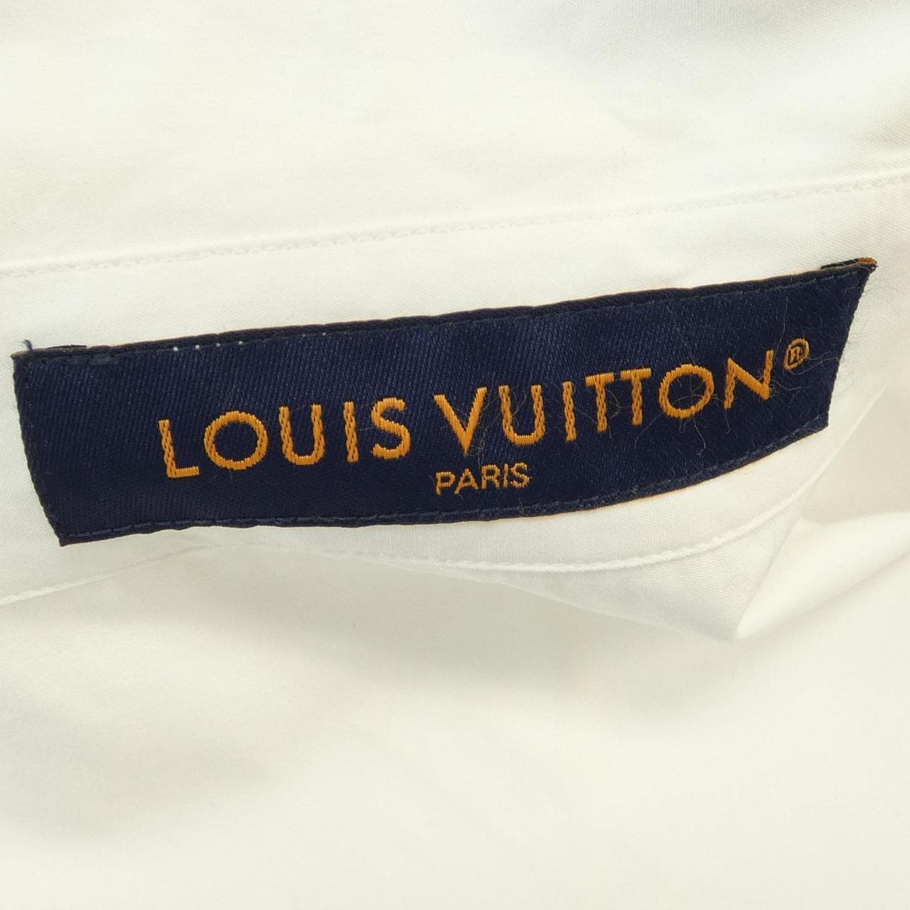 ルイヴィトン LOUIS VUITTON シグネチャーショートスリーブコットンシャツ HSS75WAS1 S／Sシャツ