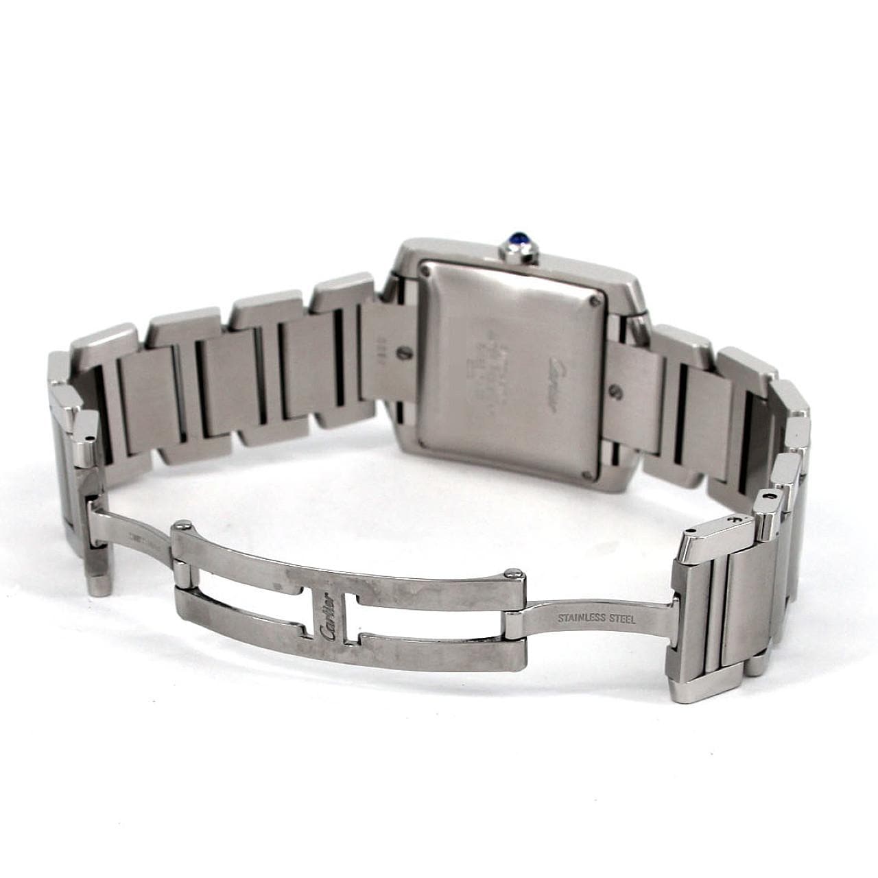 カルティエ タンクフランセーズLM W51002Q3 SS 自動巻