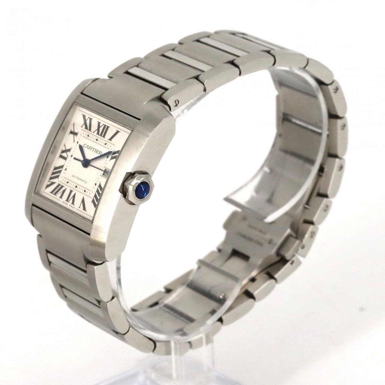 カルティエ タンクフランセーズLM WSTA0067 SS 自動巻
