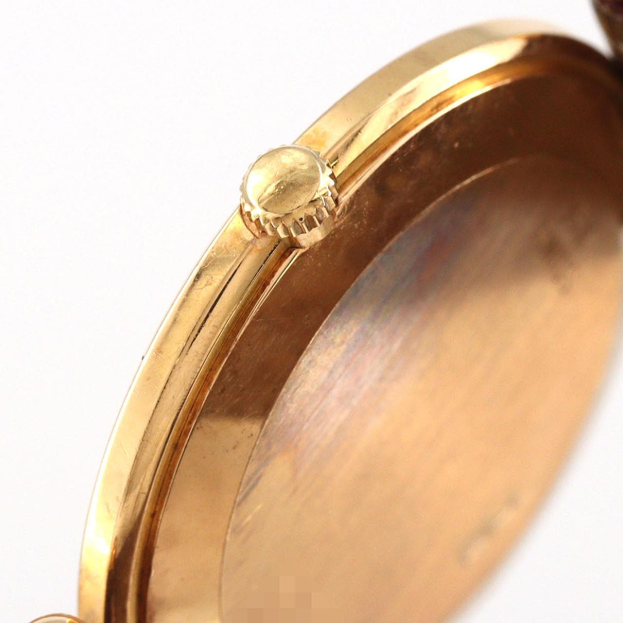 【ノーメンテナンス還元価格】ヴァンクリーフ&アーペル ラ･コレクション YG 28140 YG クォーツ