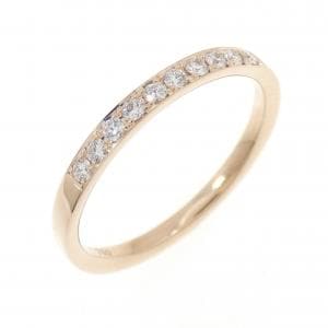 750PG ダイヤモンド リング 0.12CT