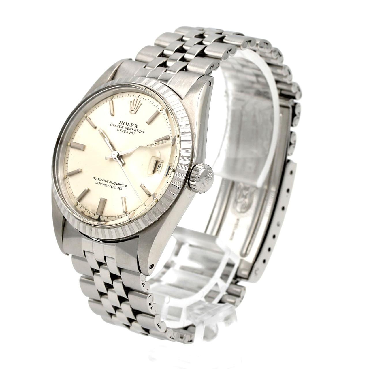 【ノーメンテナンス還元価格】ロレックス デイトジャスト 1603 SS 自動巻