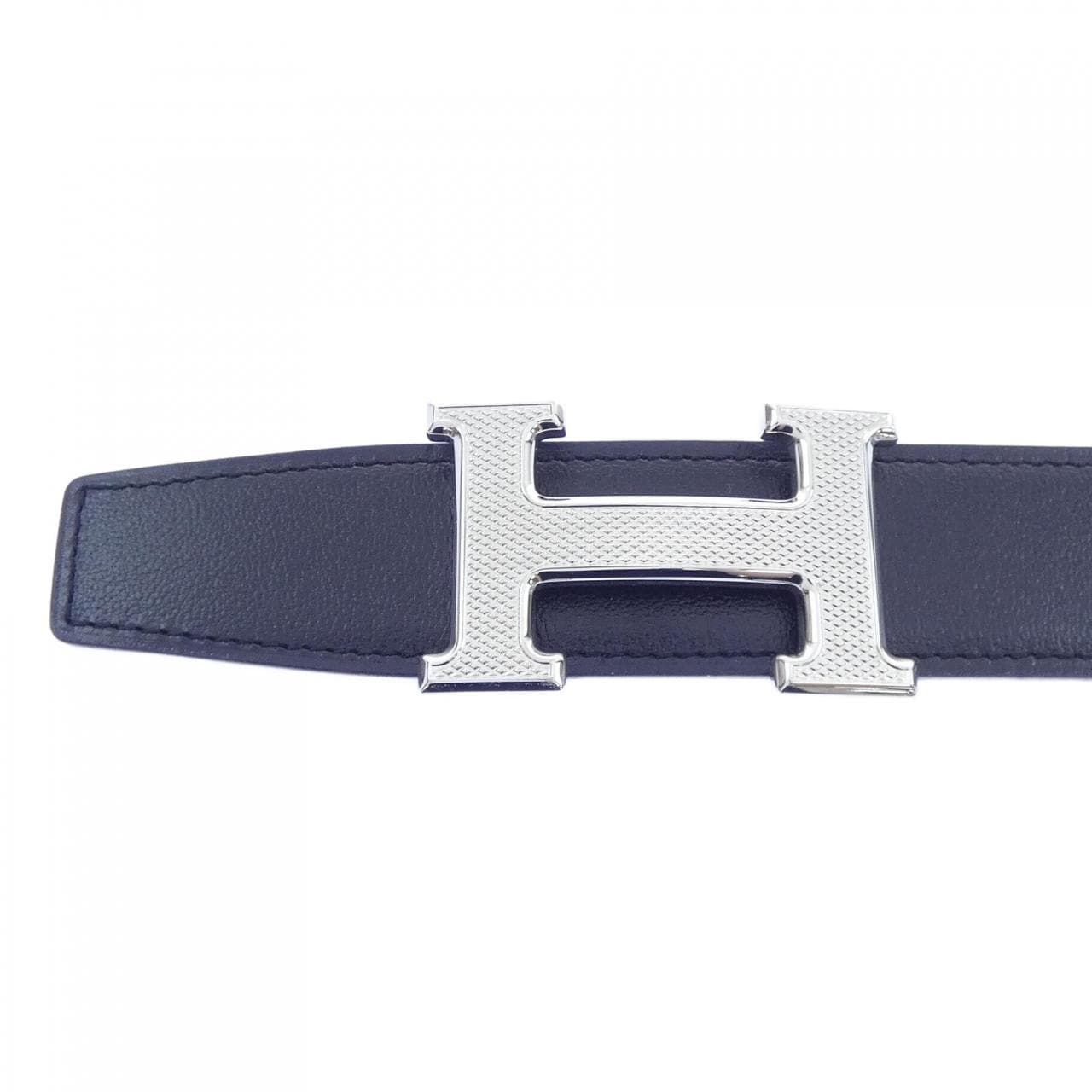 エルメス HERMES H ギヨシェ 32mm リバーシブル BELT