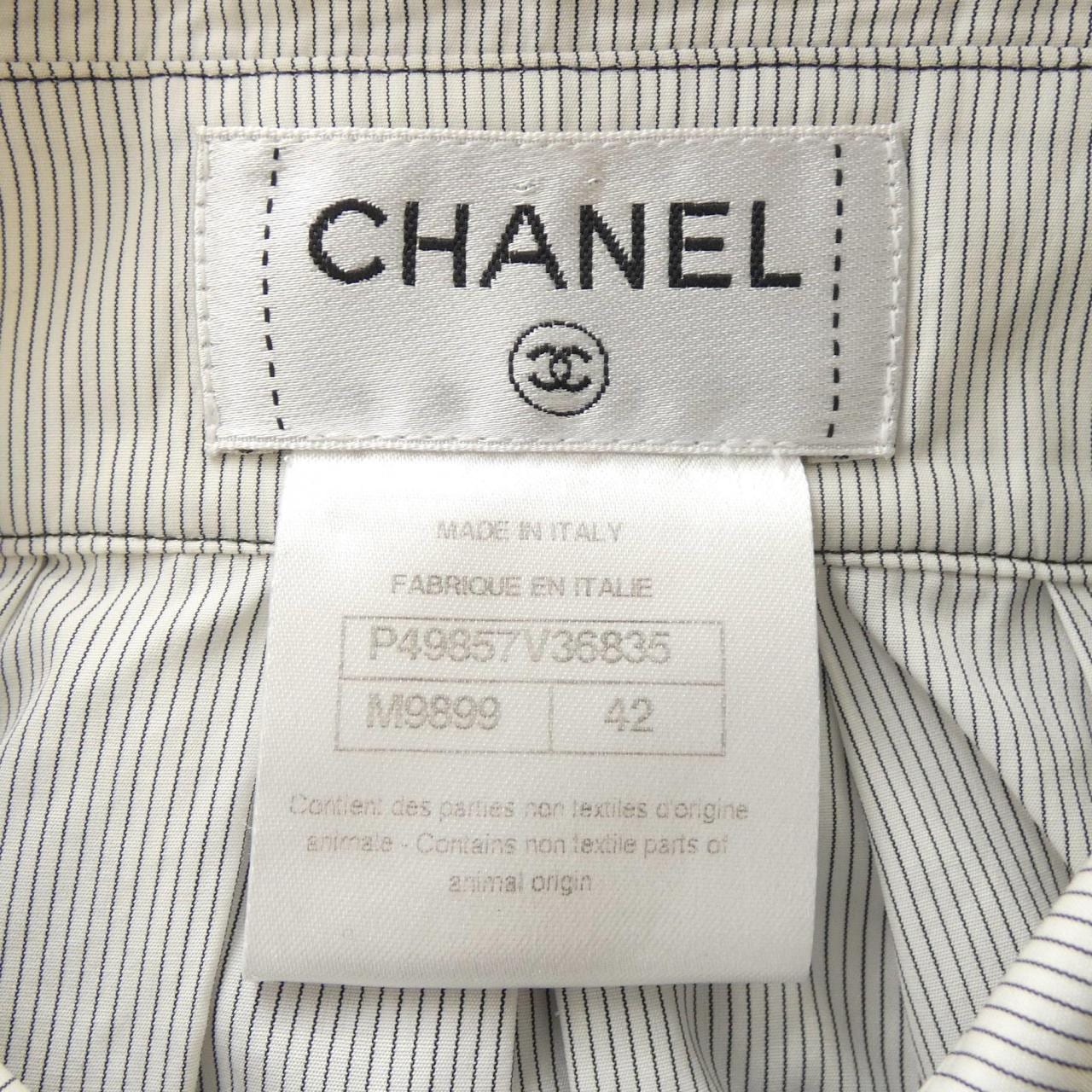 シャネル CHANEL P49857V36835 シャツ