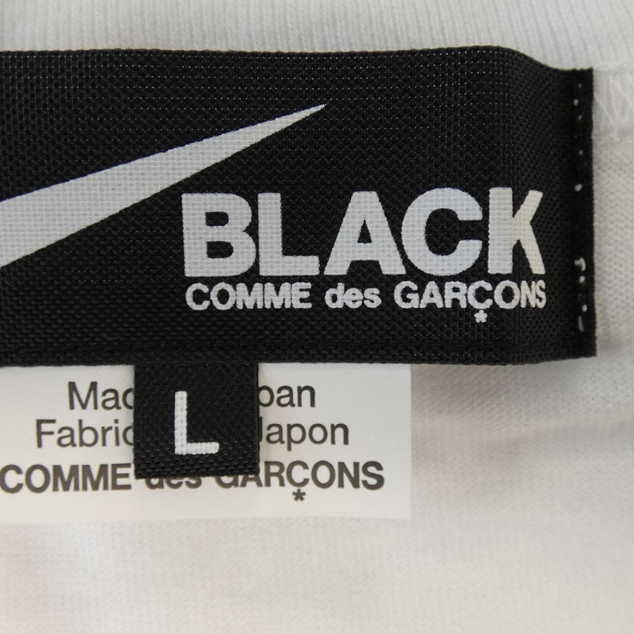 ブラックコムデギャルソン BLACK COMME des GARCONS NIKE 1H-T103 Tシャツ