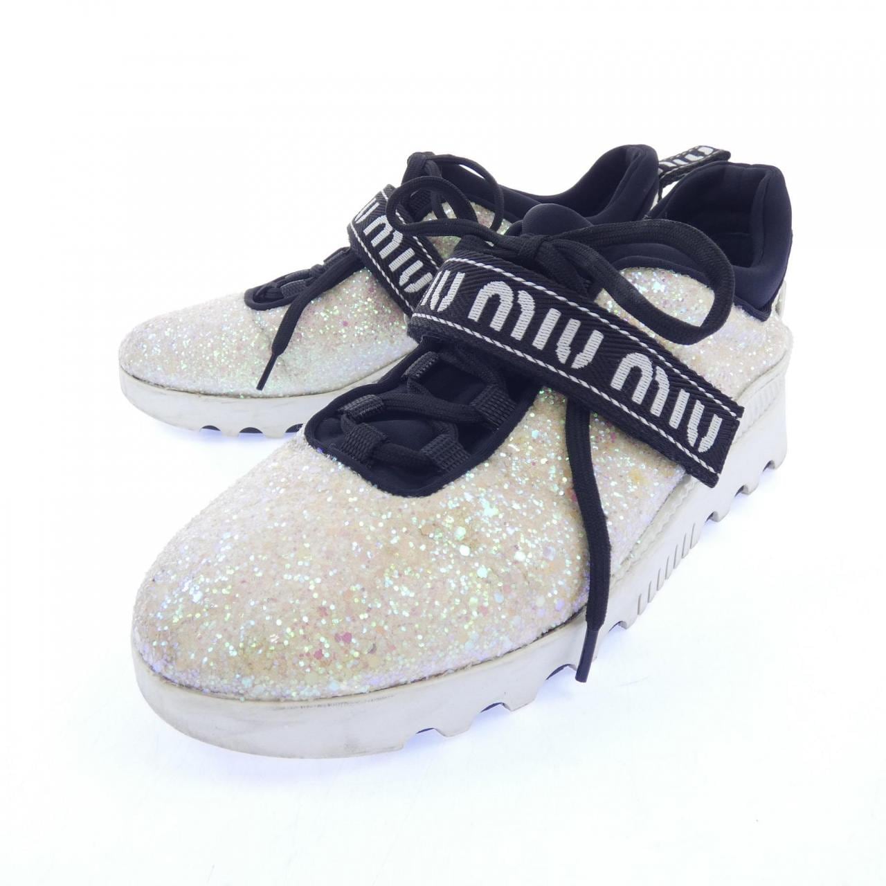 ミュウミュウ MIU MIU 613 スニーカー