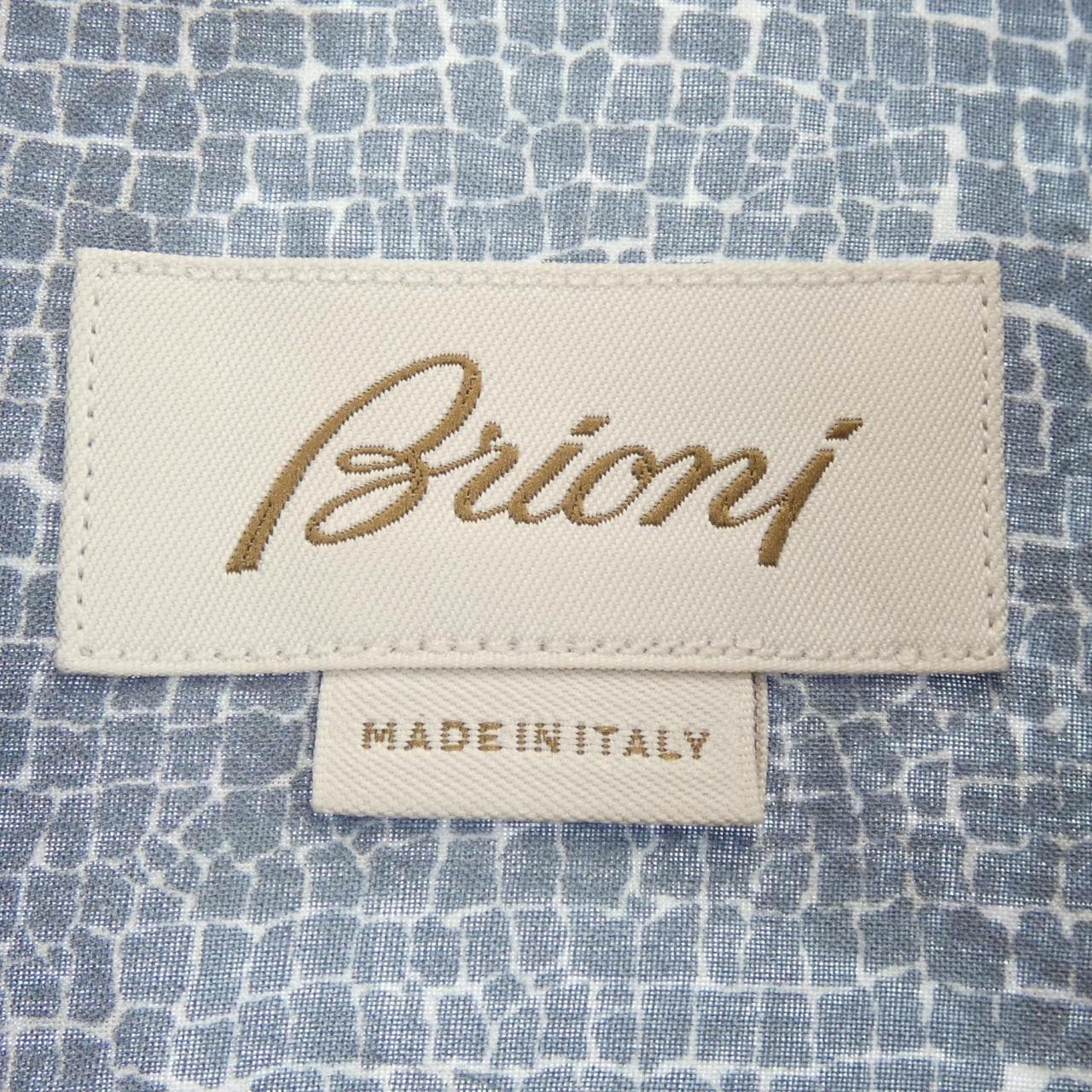 ブリオーニ BRIONI S／Sシャツ