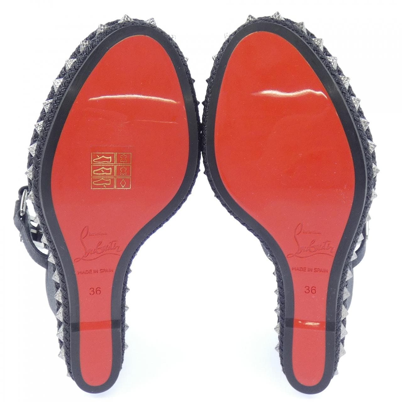 クリスチャンルブタン CHRISTIAN LOUBOUTIN 1230481 サンダル