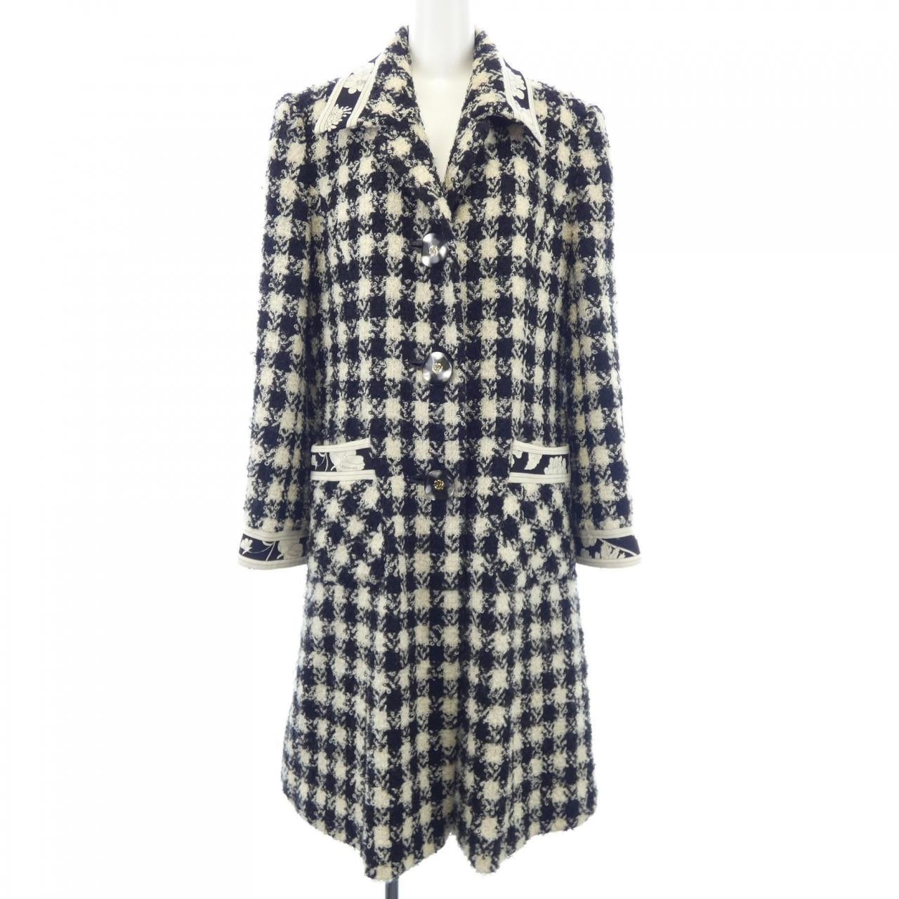 【ヴィンテージ】レオナールファッション LEONARD FASHION コート