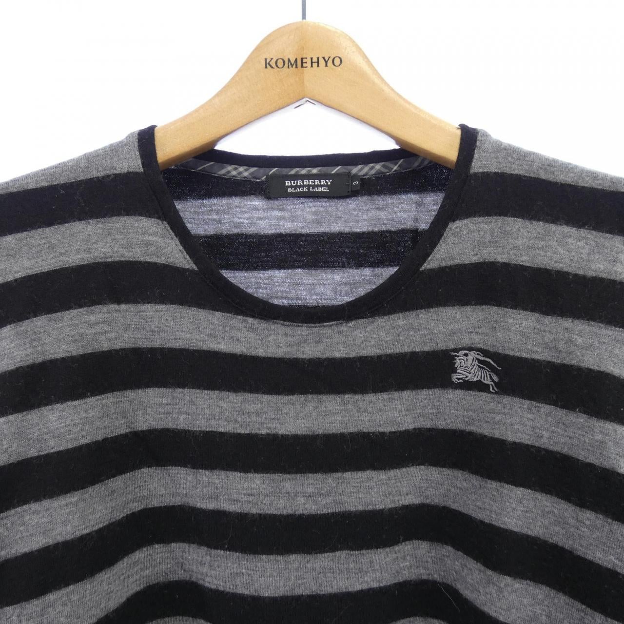 バーバリーブラックレーベル BURBERRY BLACK LABEL ニット