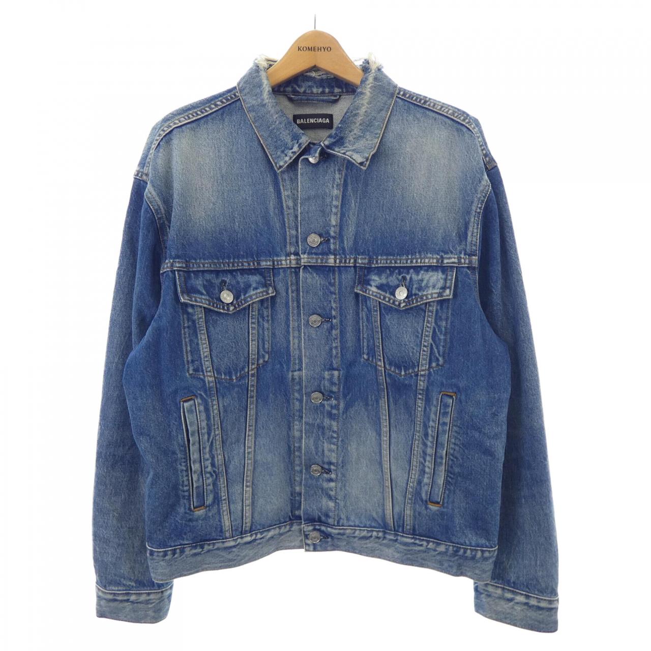 バレンシアガ BALENCIAGA デニムジャケット