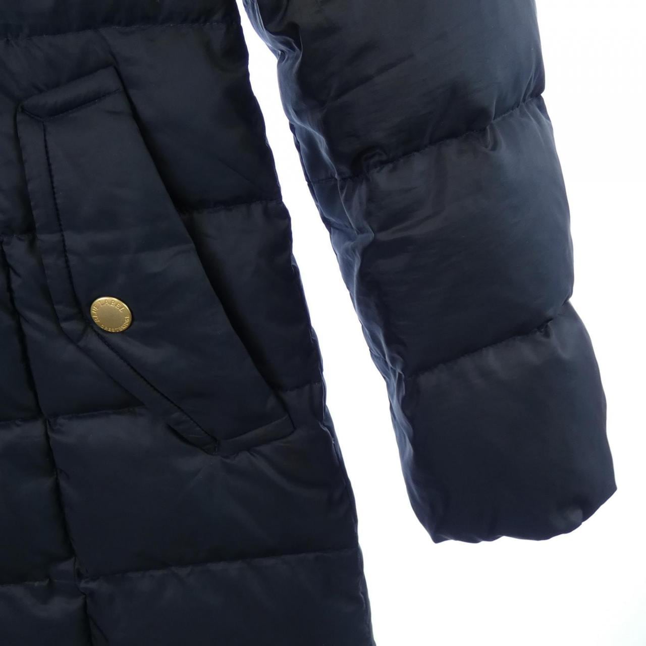 ブルーレーベルクレストブリッジ BLUE LABEL CRESTBRID ダウンコート