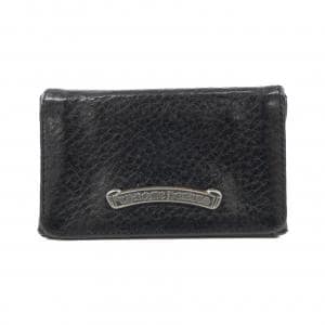 クロムハーツ CHROME HEARTS マグネット式 レザーカードケース CARD CASE