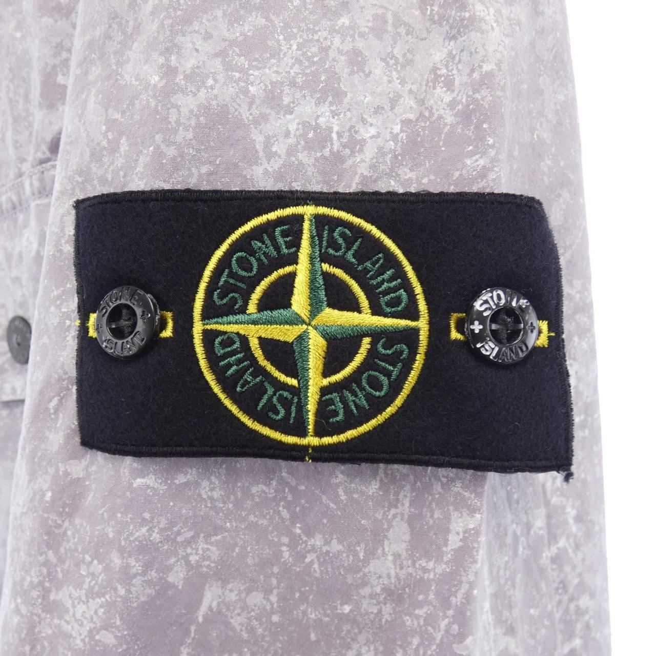 石岛STONE ISLAND K1S151100013 S/S衬衫