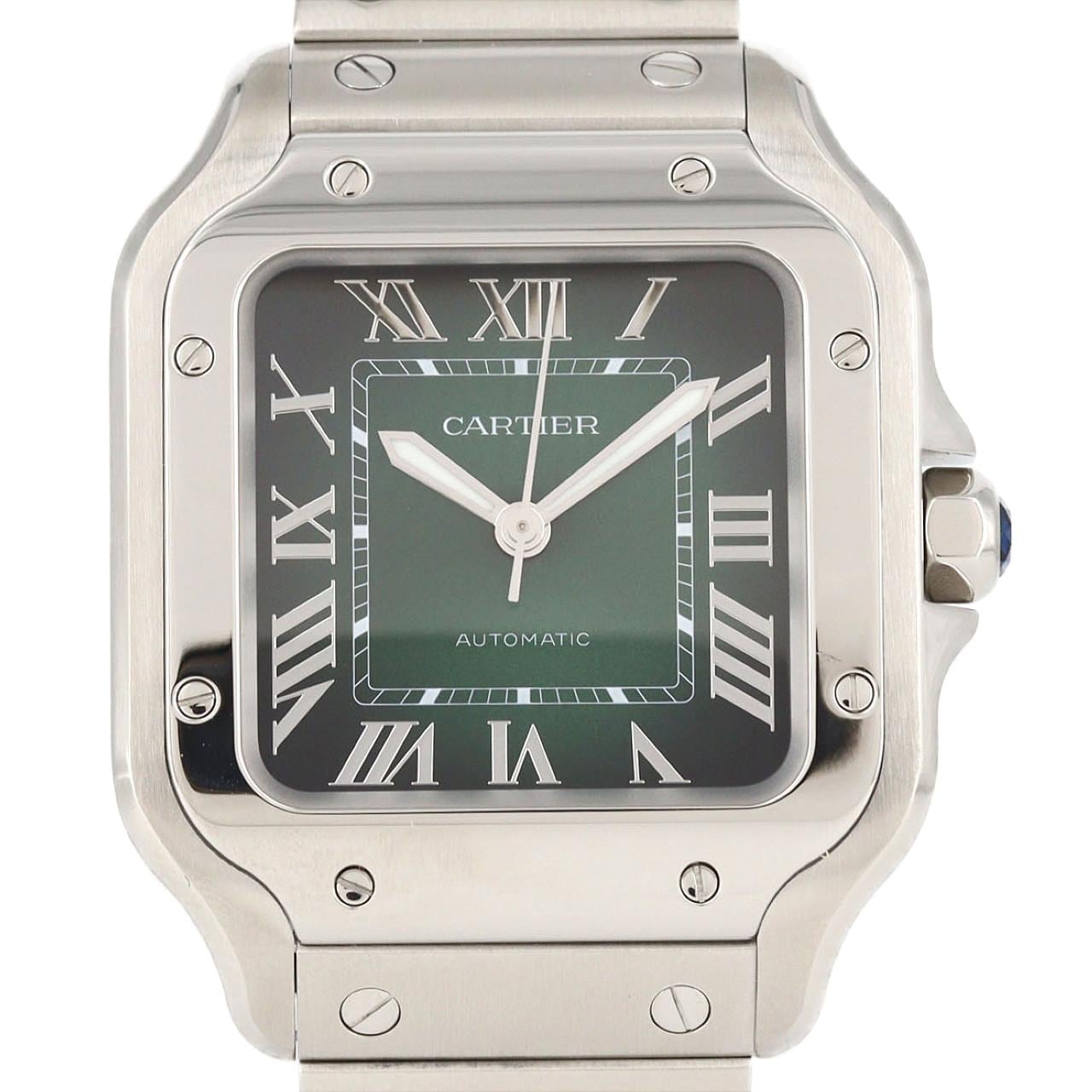 カルティエ サントス･ドゥ･カルティエMM WSSA0061 SS 自動巻