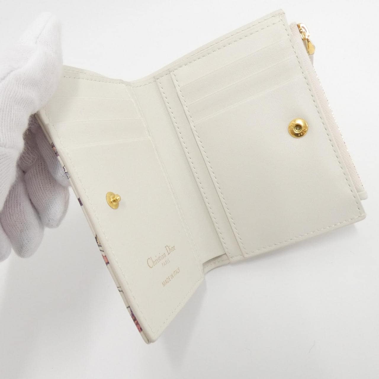 Christian DIOR DIOR Caro S5173UBTQ Wallet