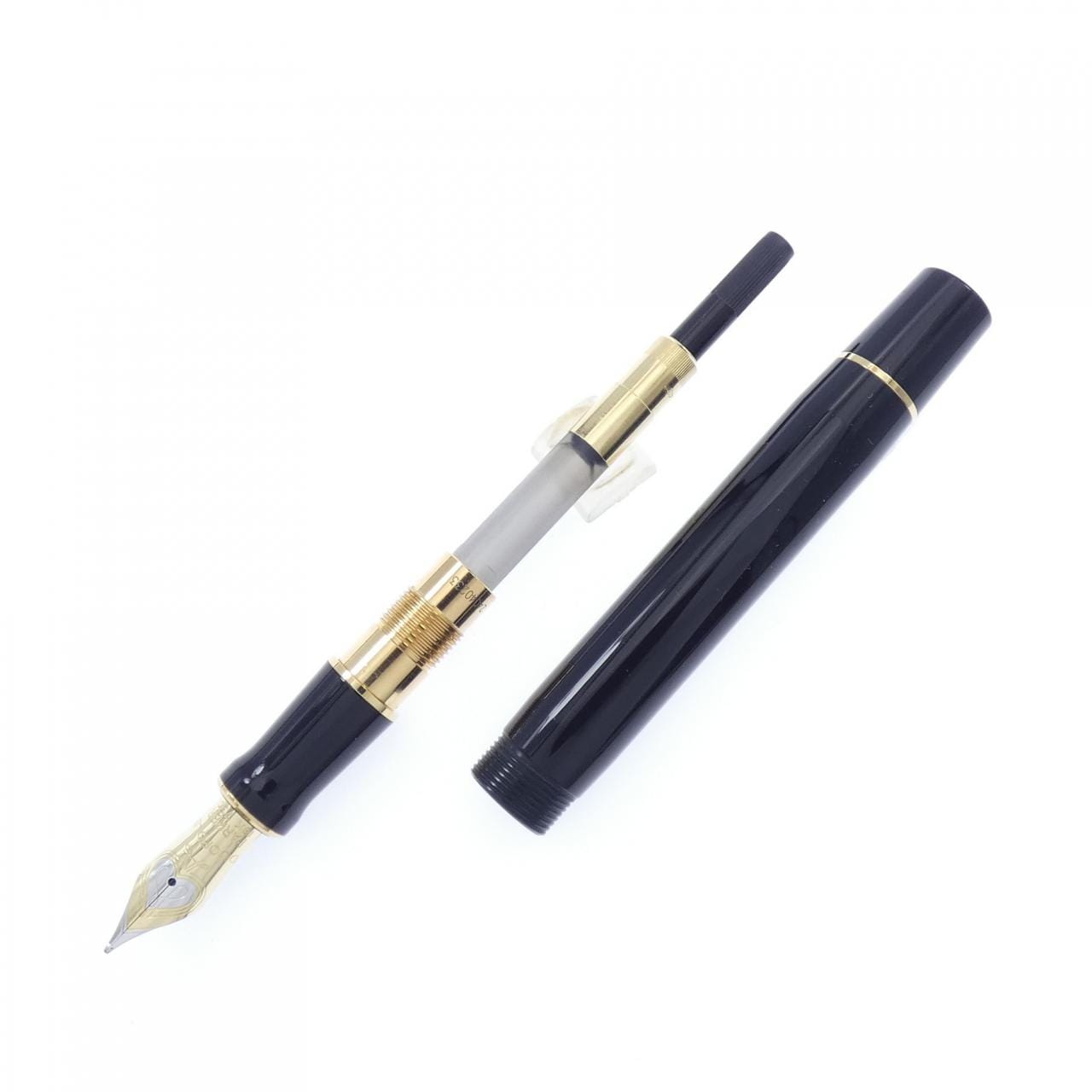 PARKER Duofold 黑色 GT 百年纪念版 1931382 钢笔