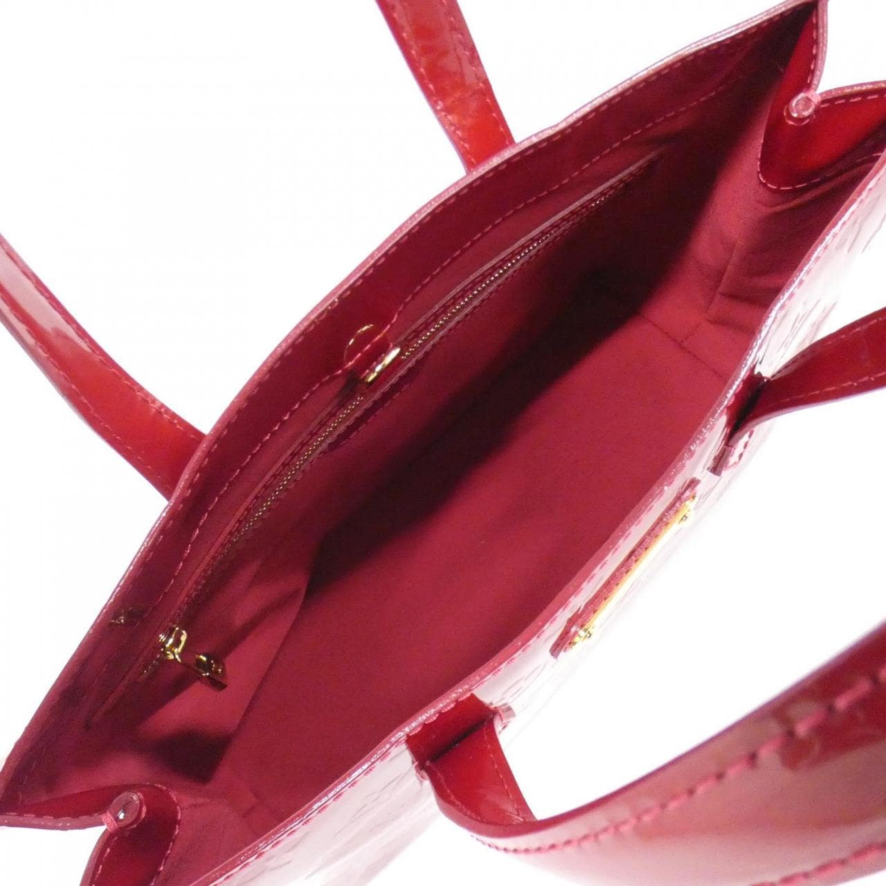 LOUIS VUITTON Vernis Wilshire PM M93642 Bag