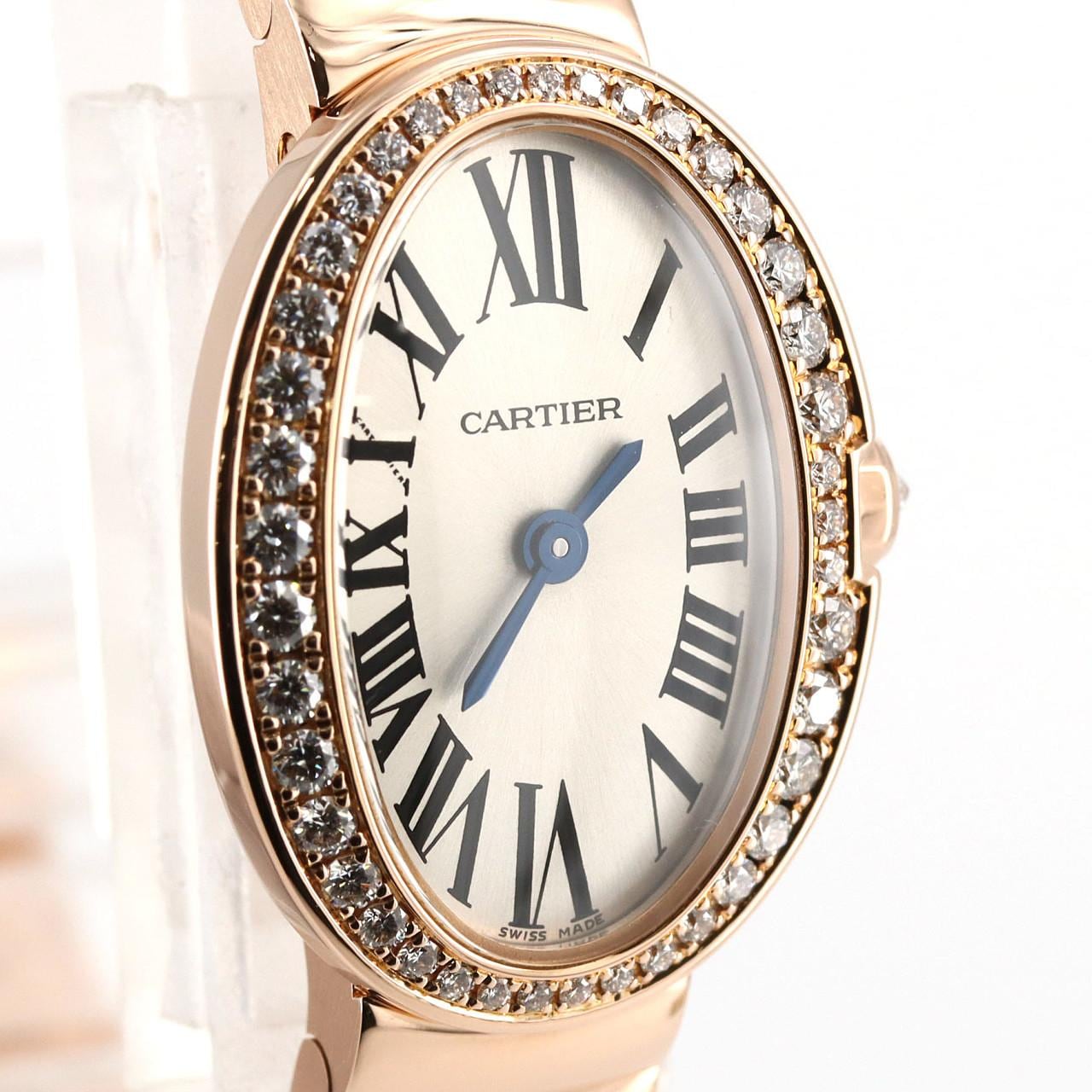 Cartier Mini Baignoir PG/D WB520026 PG/RG Quartz