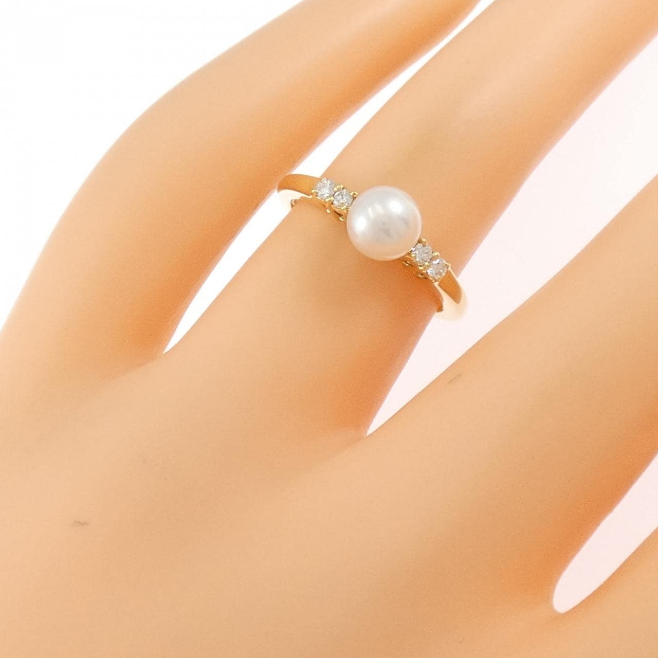 ミキモト アコヤパール リング 5.6mm