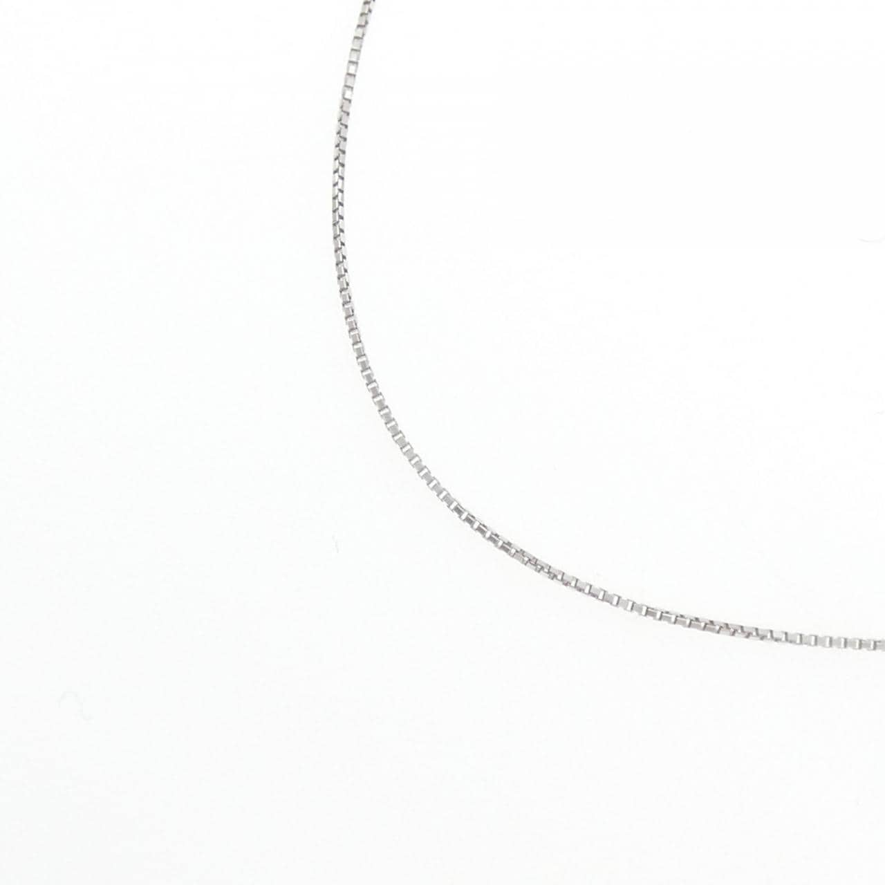 K18WG ベネチアン チェーン ネックレス