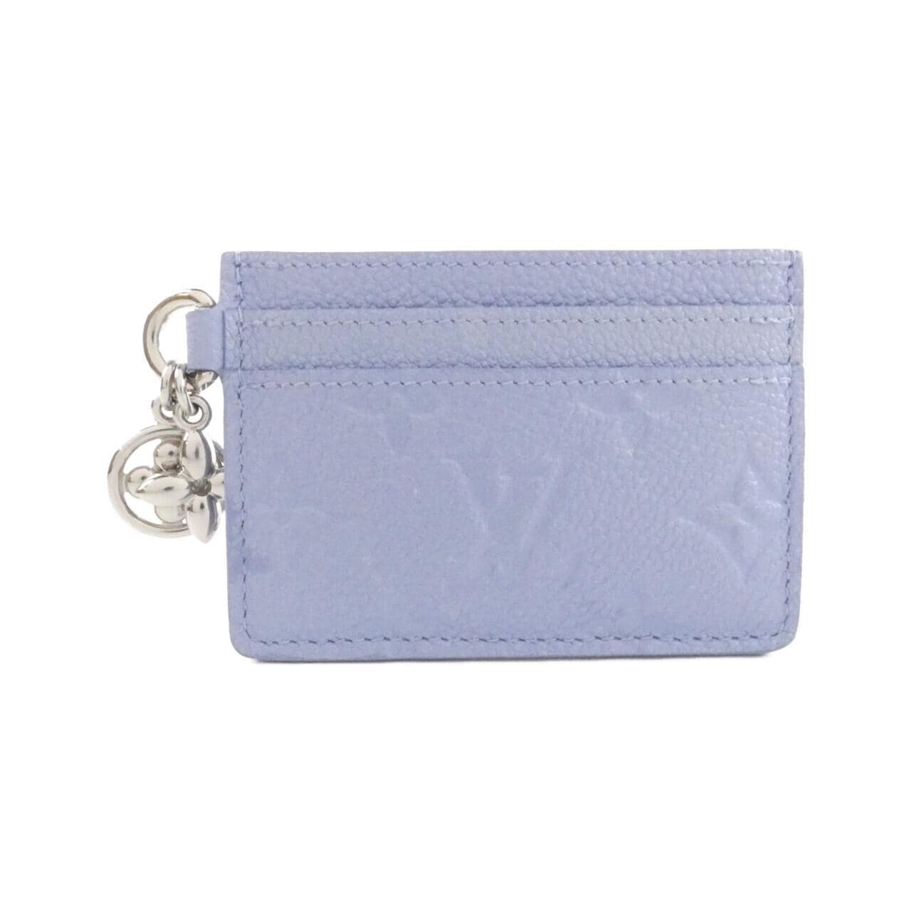 LOUIS VUITTON Monogram Empreinte Card Case Porte Carte LV Charm M26523 Card Case