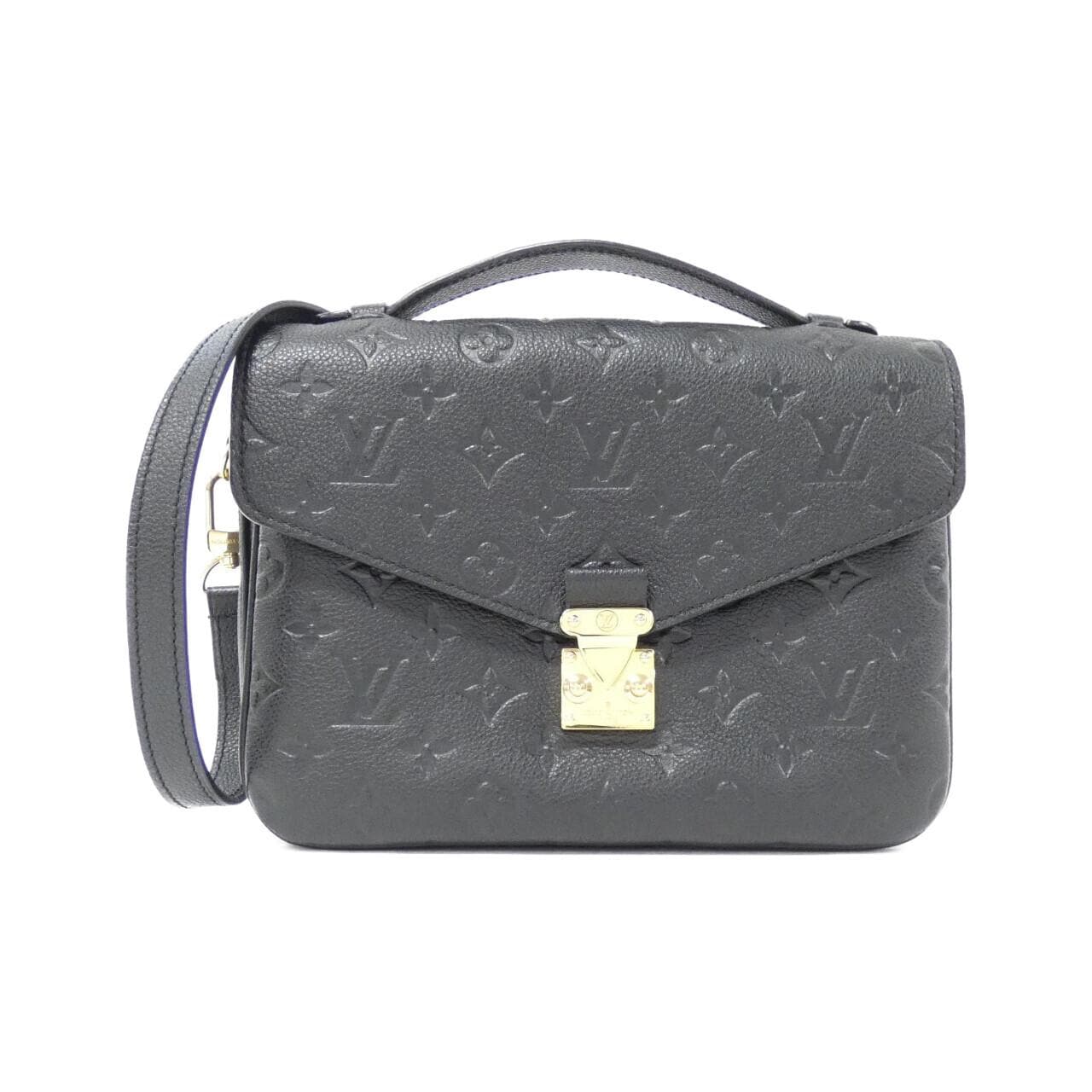 LOUIS VUITTON Monogram Empreinte Metis MM M41487 Bag