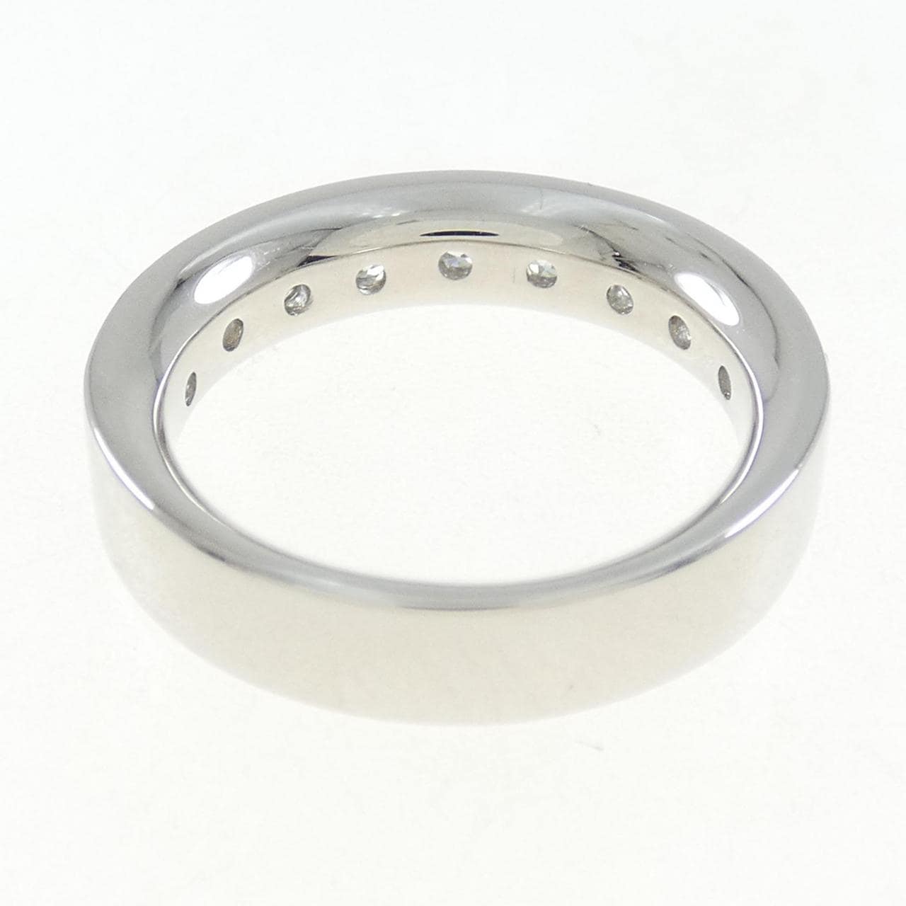 【新品】PT ダイヤモンド リング 1.096CT D VS2-SI1 EXT-GOOD