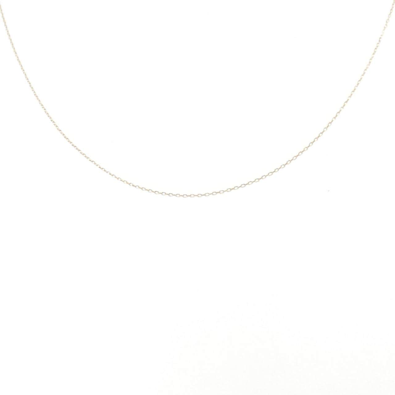 K18PG chain necklace