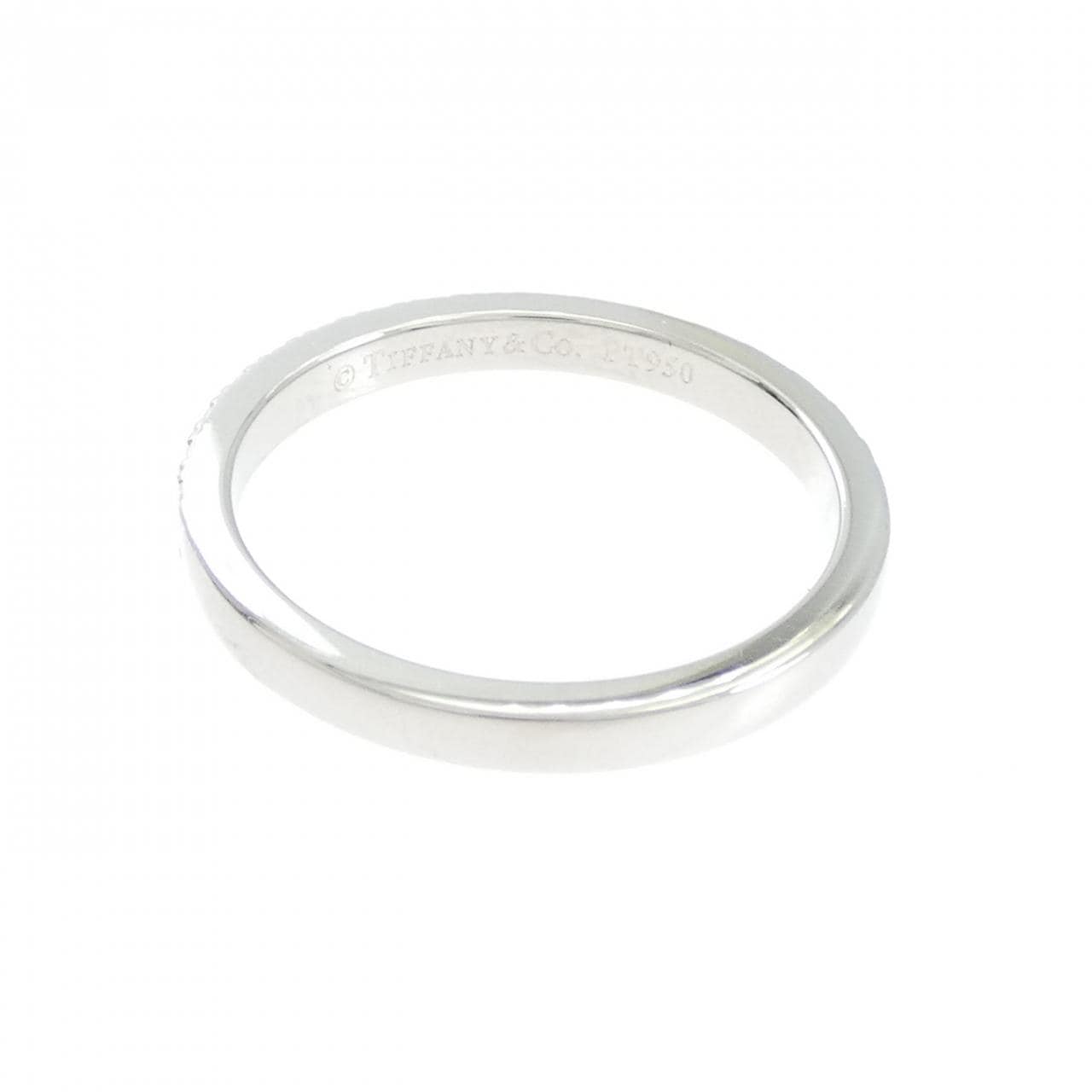 ティファニー ノヴォ ハーフサークル リング