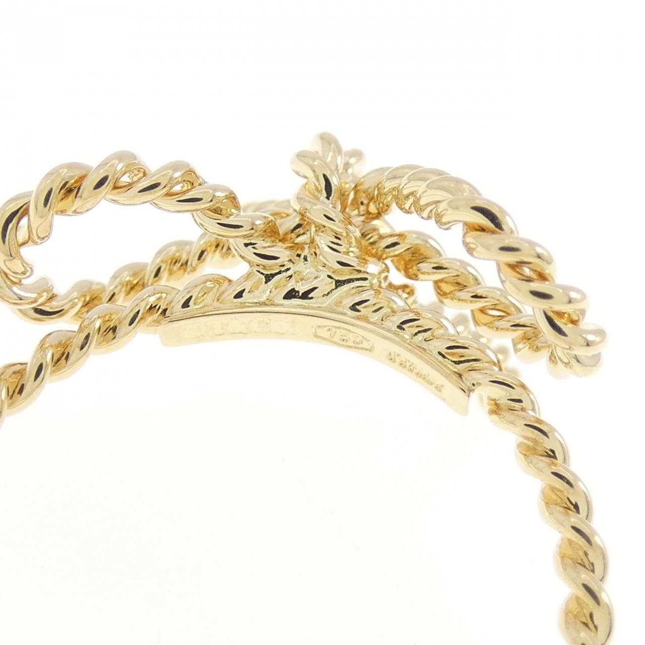 ティファニー ツイスト リボン リング