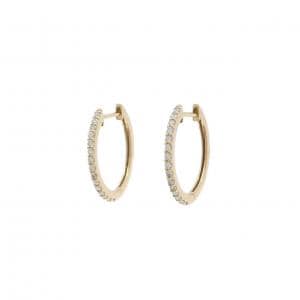 【リメイク】K18YG ダイヤモンド ピアス 0.30CT